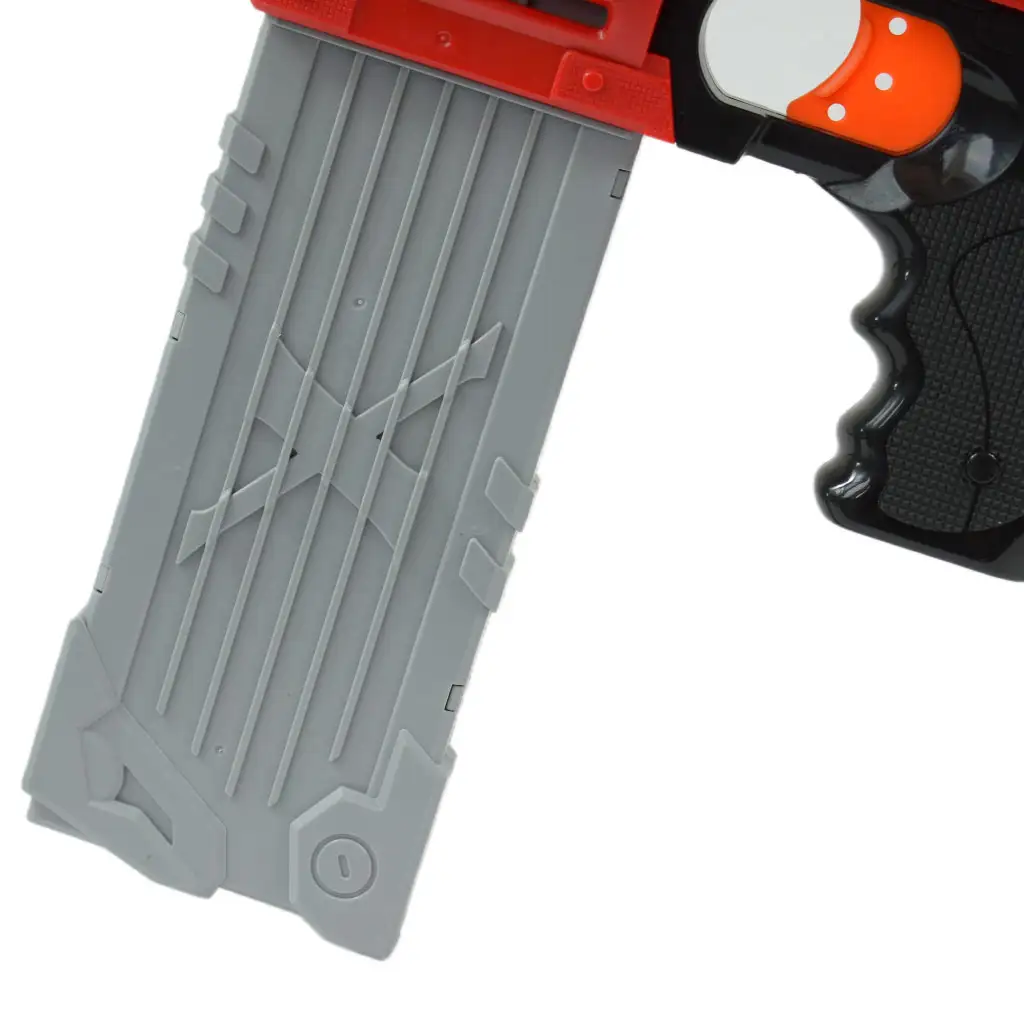 Sniping: Elektrisch umwandelbare riesige Schaumstoffpistole mit Patronen und Zielscheibe 79cm Bild 13