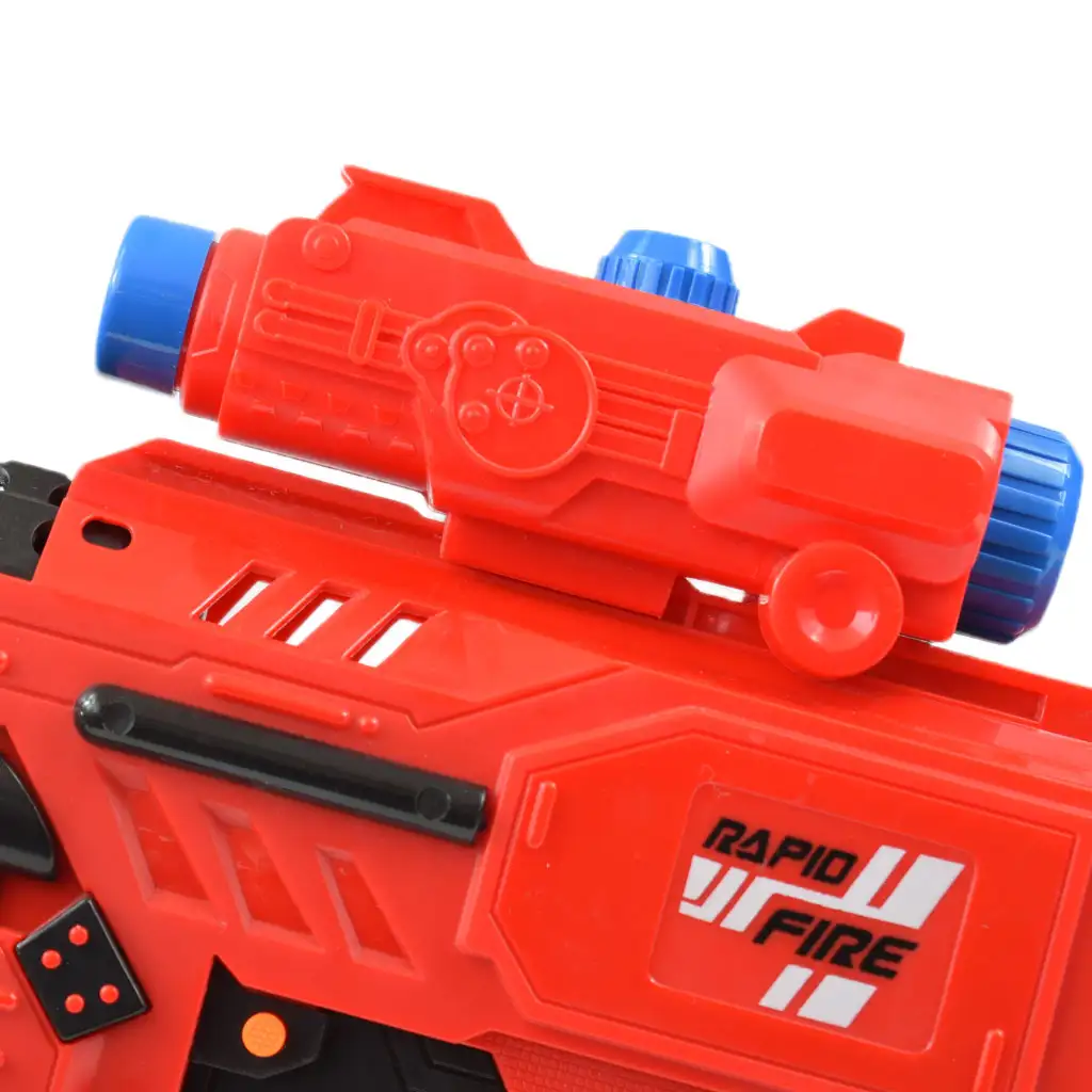 Sniping: Elektrisch umwandelbare riesige Schaumstoffpistole mit Patronen und Zielscheibe 79cm Bild 15