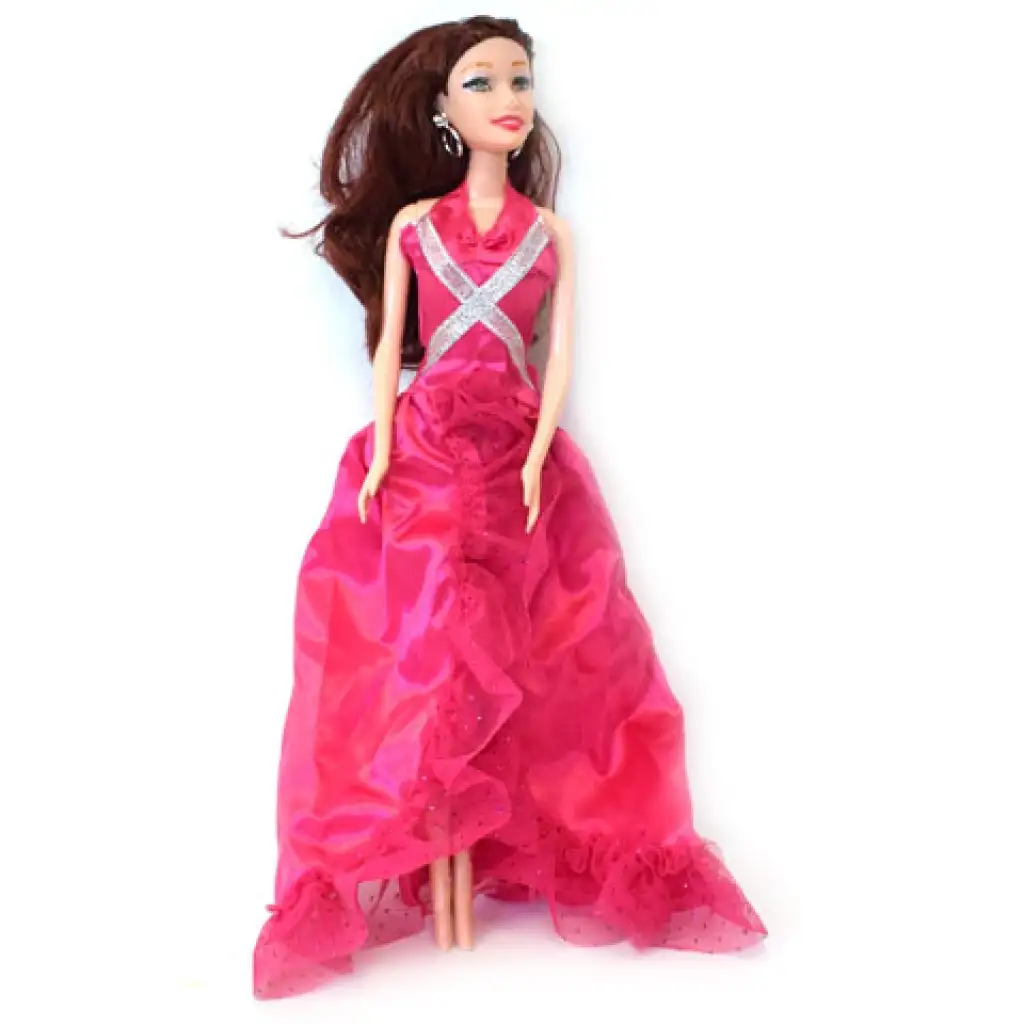 Sofia Fashion Show Reisepuppe mit extra Kleidung und Koffer in 2 Varianten Bild 4