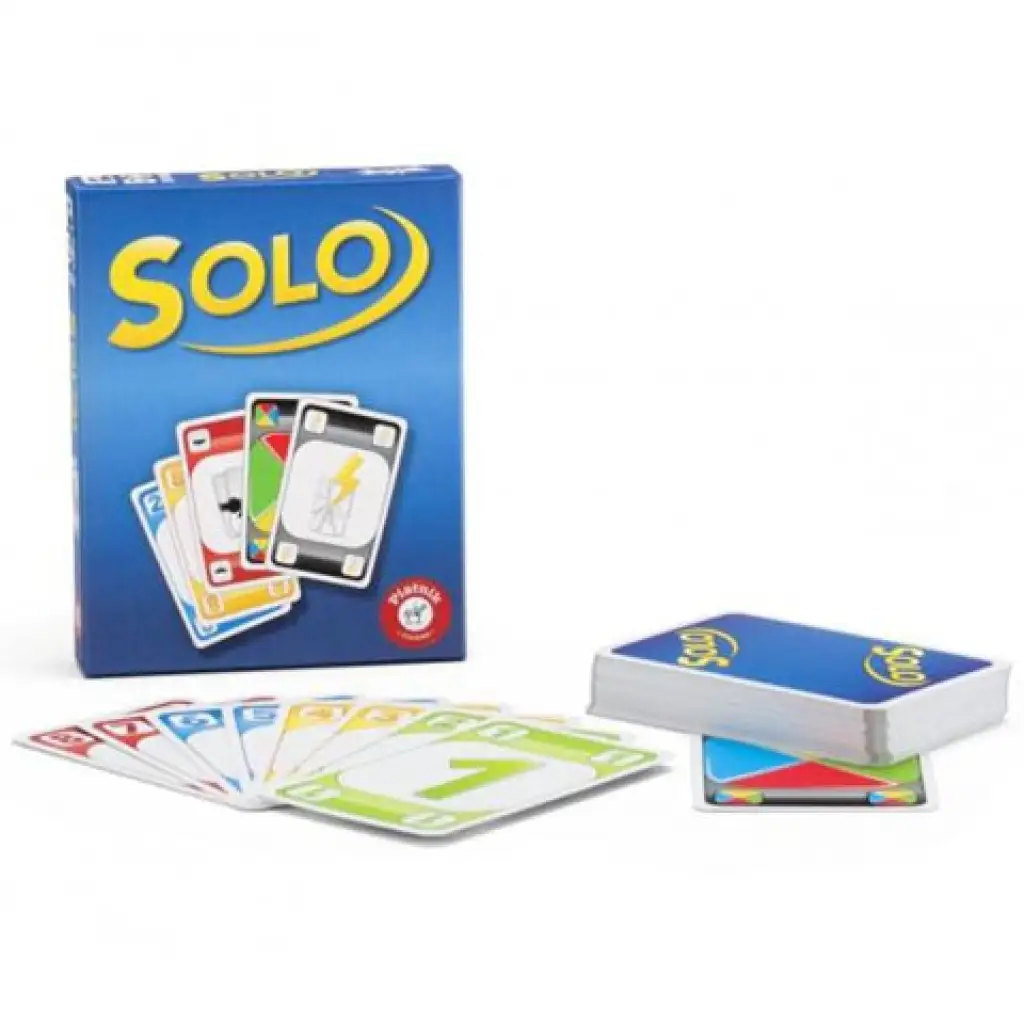 Solo Kartenspiel - Piatnik Bild 1