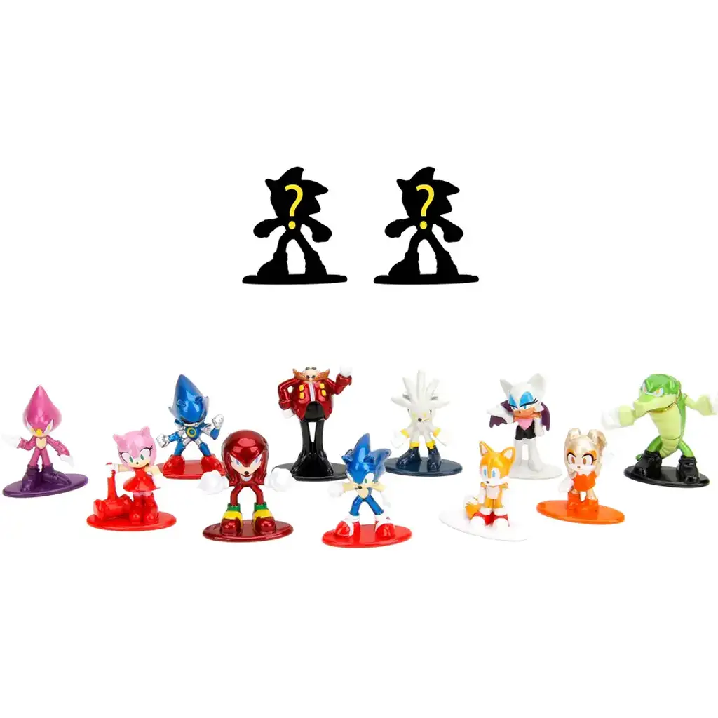 Sonic der Igel Überraschung Nano Metallfiguren 1Stk - Simba Toys Bild 2
