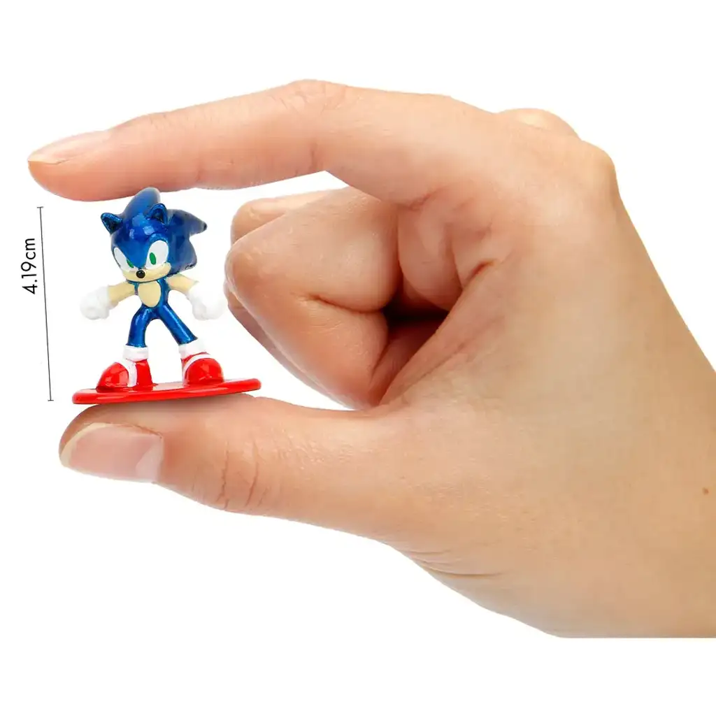 Sonic der Igel Überraschung Nano Metallfiguren 1Stk - Simba Toys Bild 3