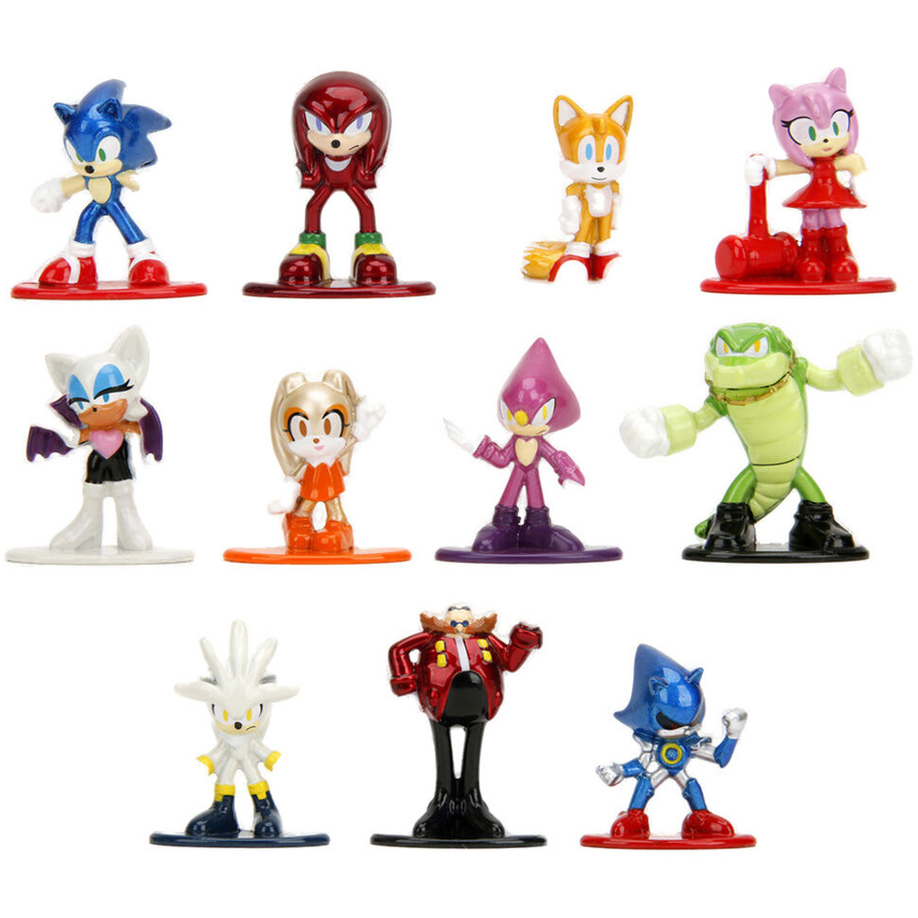 Sonic: Nano Metalfigs Metall Überraschungsfigur, verschiedene, 1 Stück - Jada Toys Bild 2