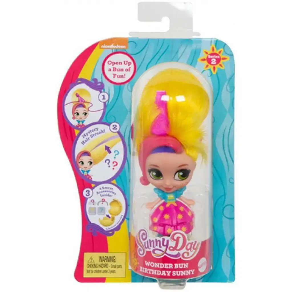 Sonnenschein Geburtstagskind Sunny Puppe - Mattel Bild 1