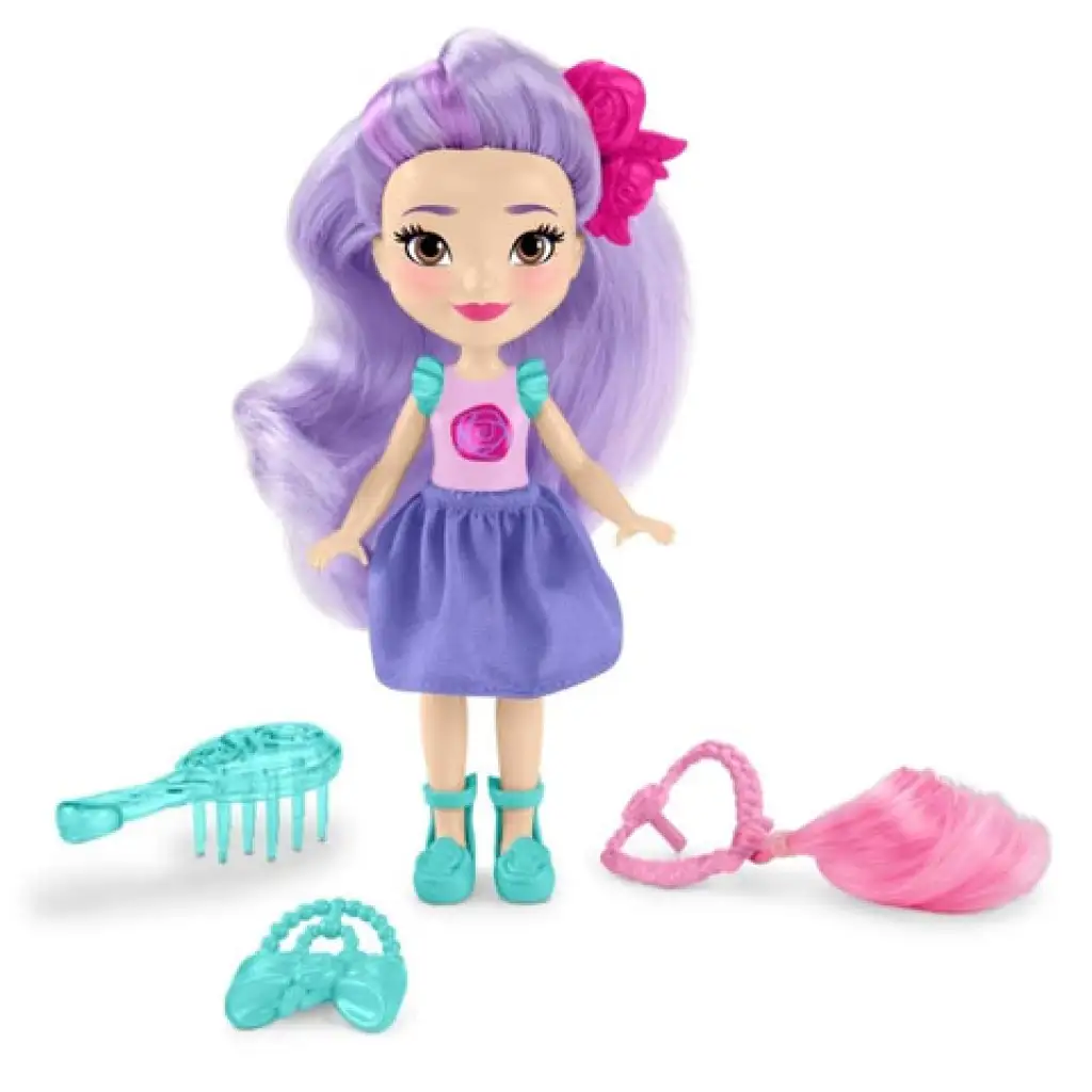 Sonnenstrahl: Blair Puppe mit Zubehör 15cm - Mattel Bild 2