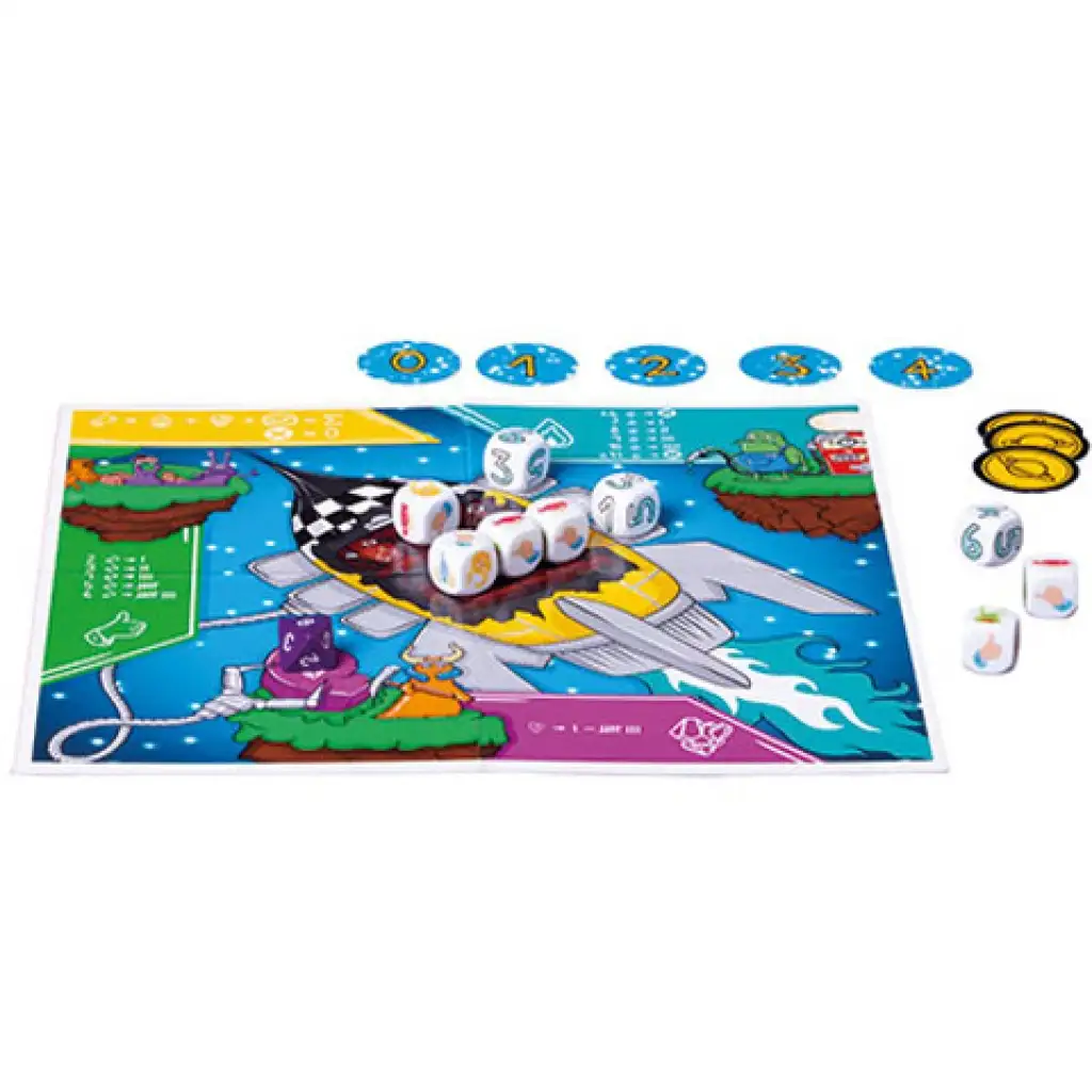 Space Taxi Gesellschaftsspiel - Piatnik Bild 2
