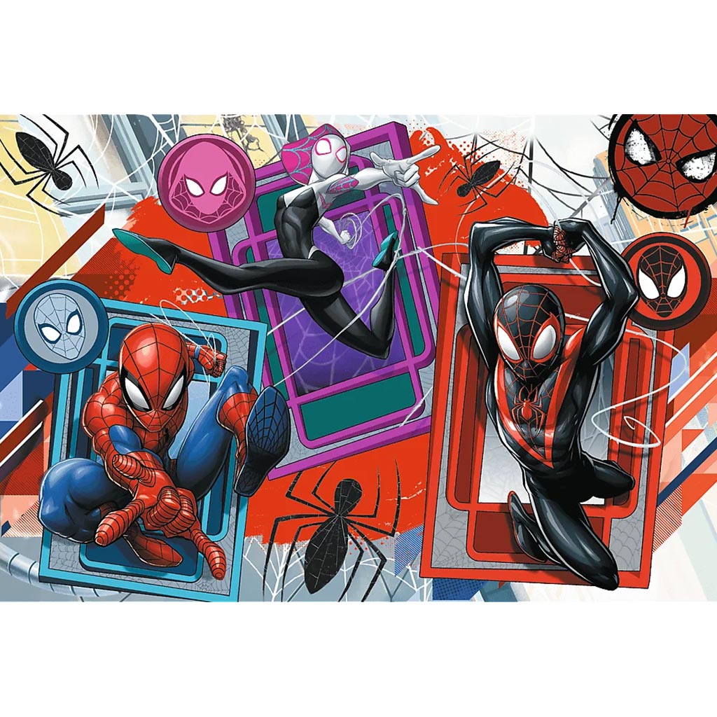 Spider-Man: Ab ins Spiderverse 24-teiliges Maxi-Puzzle - Trefl Bild 2