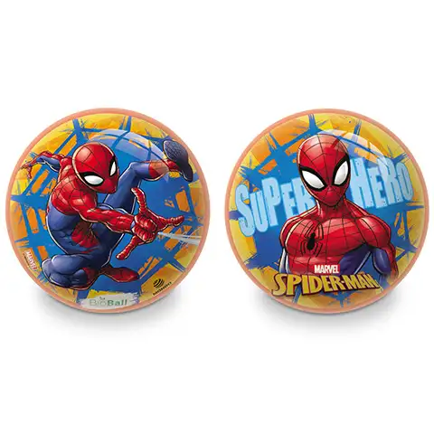 Spider-Man BioBall Gummiball 23cm Bild 1