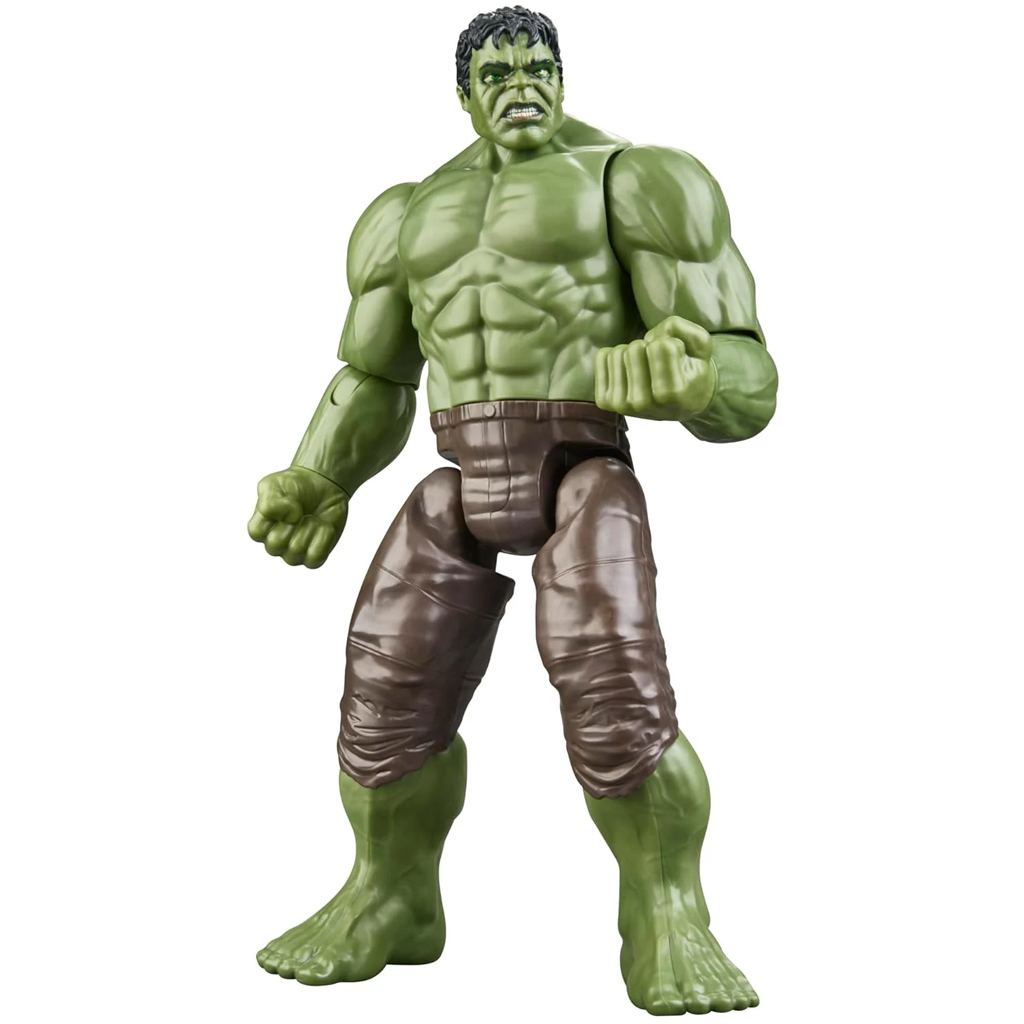 Spider-Man Brandneuer Tag: Titan Series Hulk Actionfigur 30cm - Hasbro Bild 2