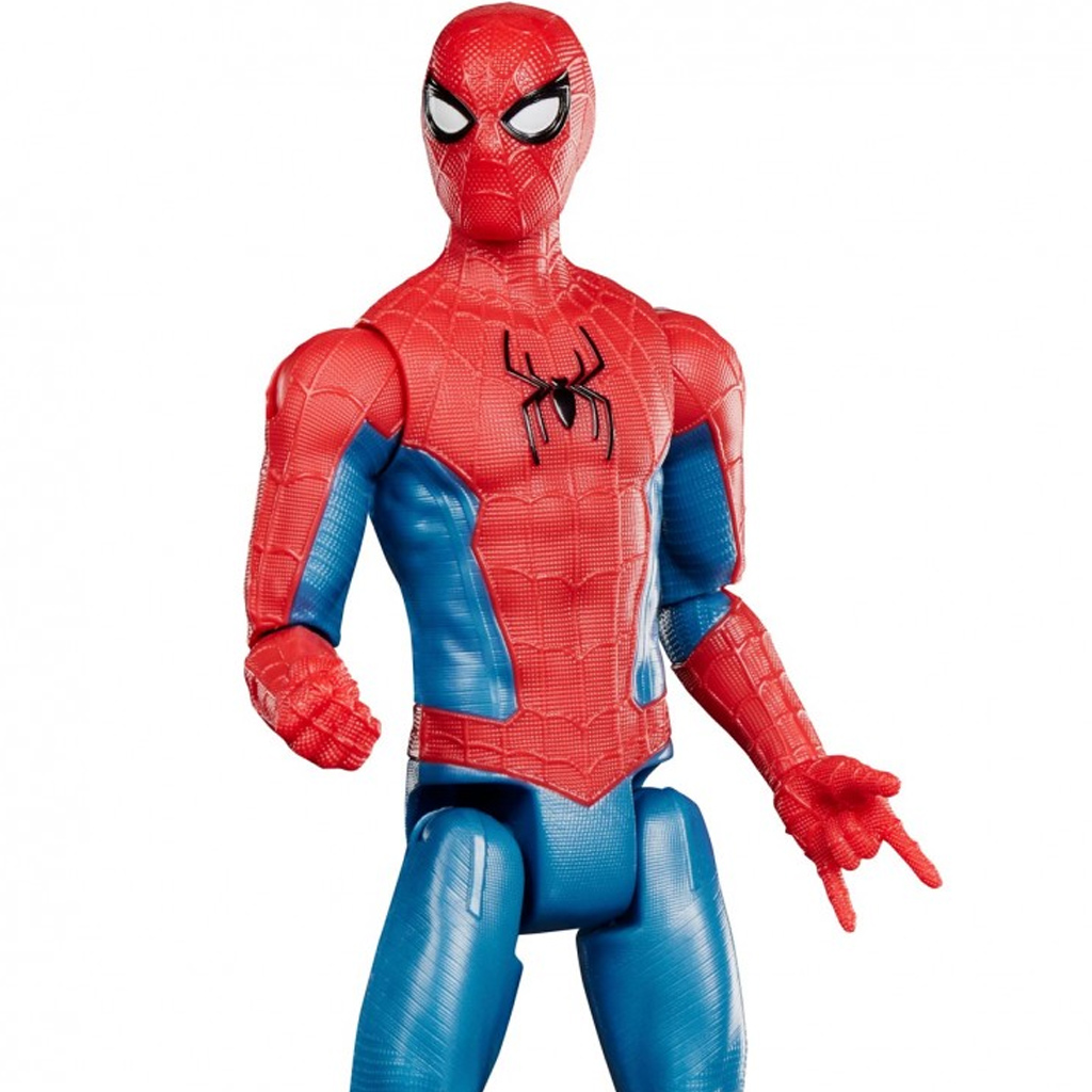Spider-Man Brandneuer Tag: Titan Series Spider-Man Actionfigur 30cm - Hasbro Bild 3