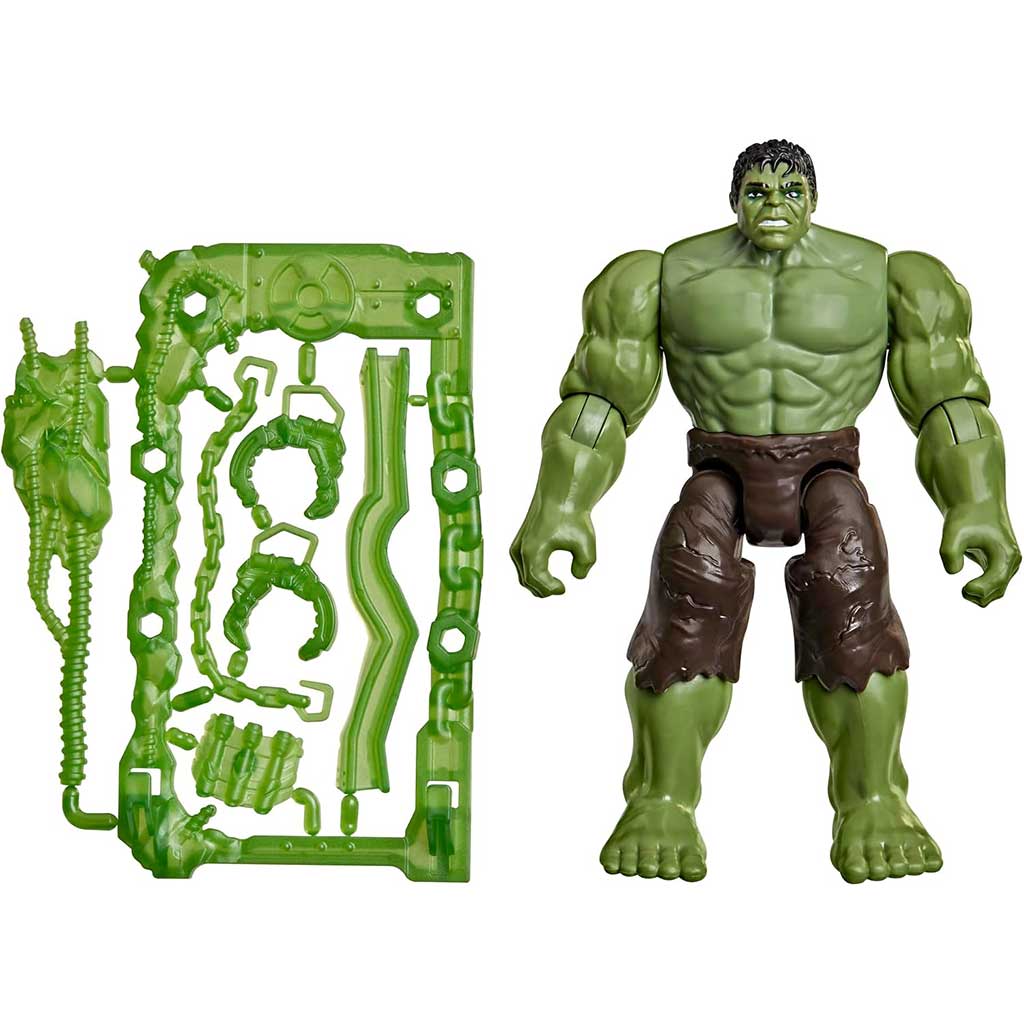 Spider-Man Neuester Tag: Hulk-Figur mit Zubehör 11cm – Hasbro Bild 2
