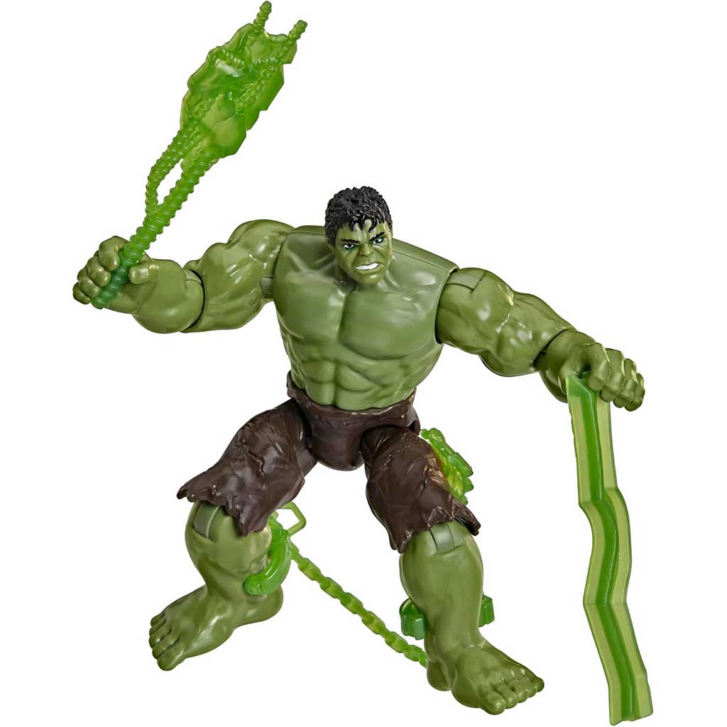 Spider-Man Neuester Tag: Hulk-Figur mit Zubehör 11cm – Hasbro Bild 3