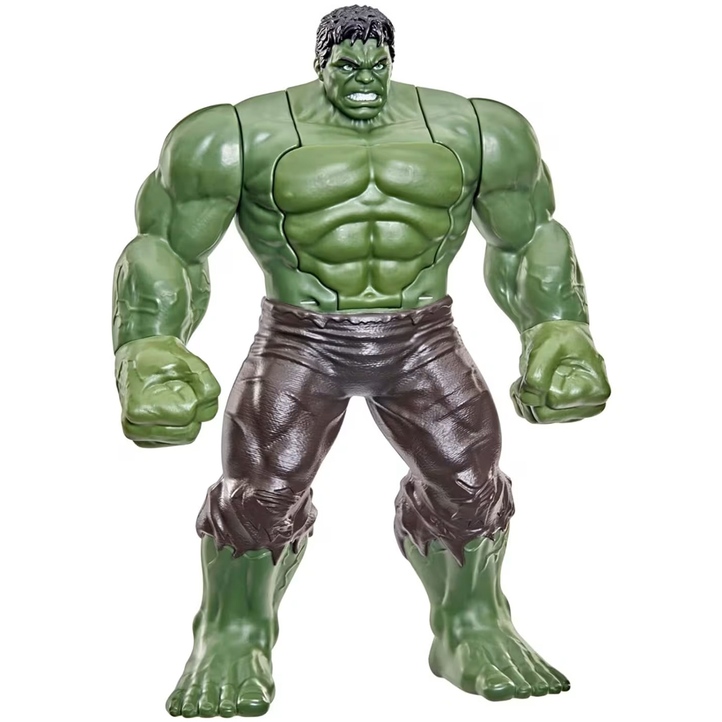 Spider-Man Neuester Tag: Savage Smash Hulk Actionfigur 30cm - Hasbro Bild 2