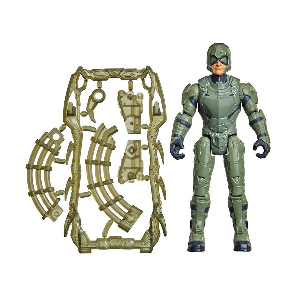 Spider-Man Neuester Tag: Scorpion Figur mit Zubehör 11cm – Hasbro Bild 3
