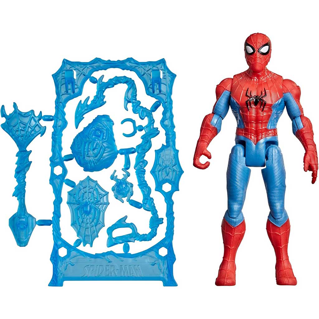 Spider-Man Neuester Tag: Spider-Man Figur mit Zubehör 11cm – Hasbro Bild 2