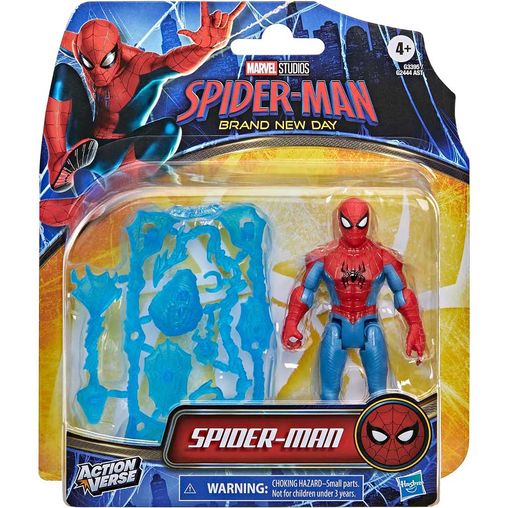 Spider-Man Neuester Tag: Spider-Man Figur mit Zubehör 11cm – Hasbro Bild 1