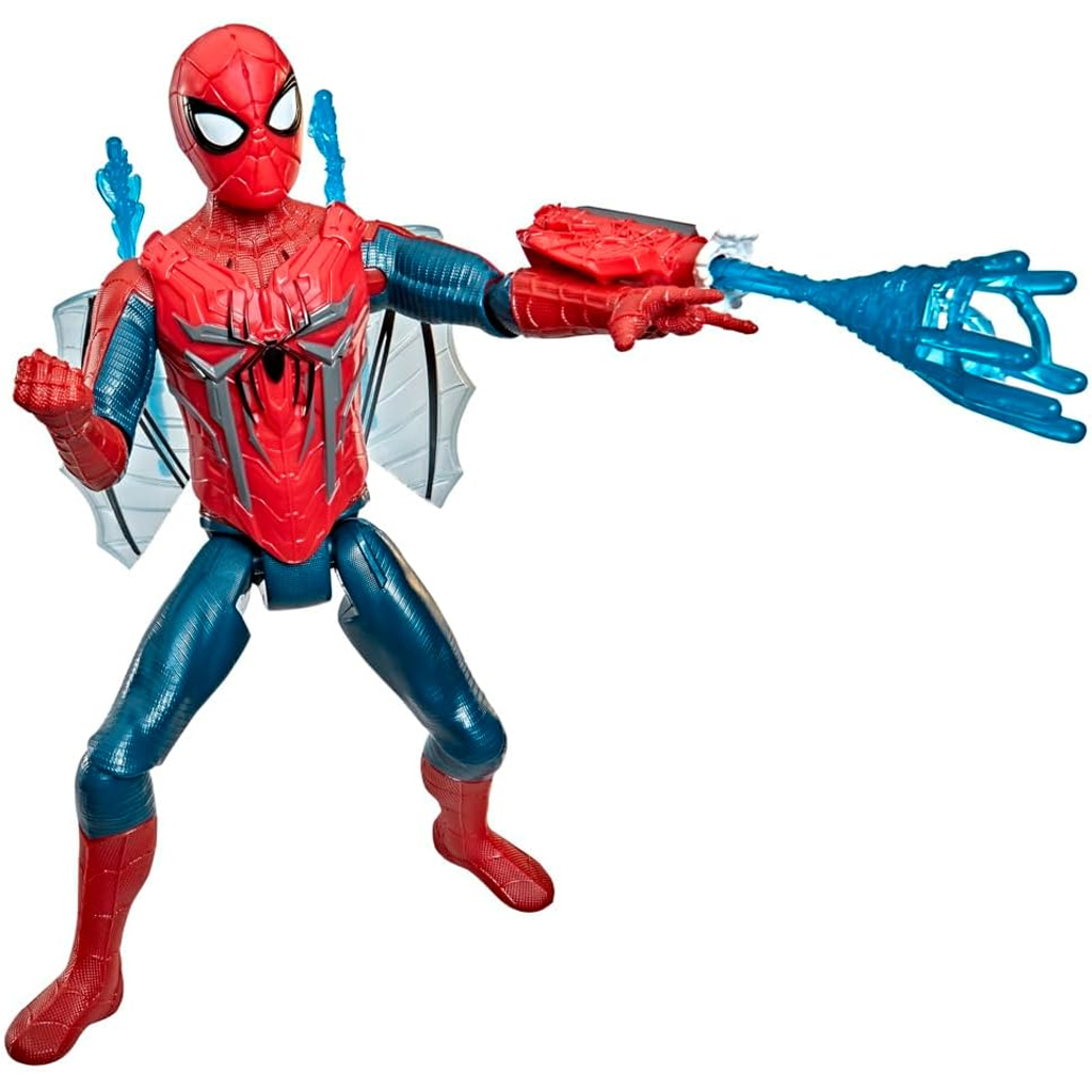 Spider-Man Neuester Tag: Ultimate Web Gear ausrüstbare Actionfigur mit Zubehör 29cm – Hasbro Bild 3