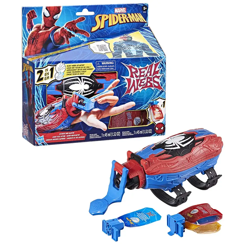 Spider-Man: Real Webs Ultimate Netzwerfer - Hasbro Bild 2