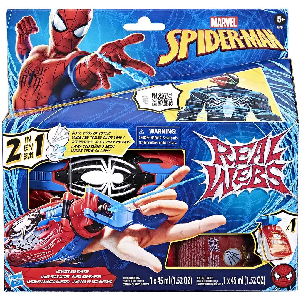 Spider-Man: Real Webs Ultimate Netzwerfer - Hasbro Bild 1