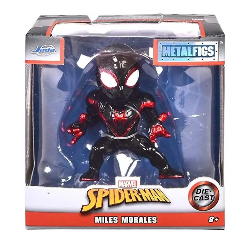 Spider-Man: Spidey und seine fantastischen Freunde Premium Metall Actionfigur 7cm in verschiedenen Ausführungen 1 Stück - Jada Toys Bild 3