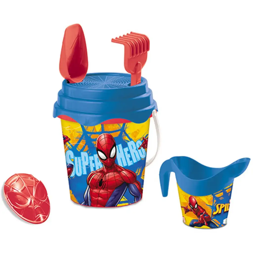 Spider-Man 6-teiliges Sandkasten-Set Bild 1