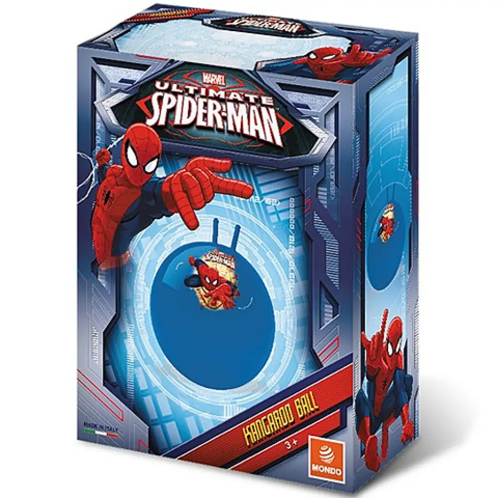 Spider-Man Sprungball 50cm Bild 2