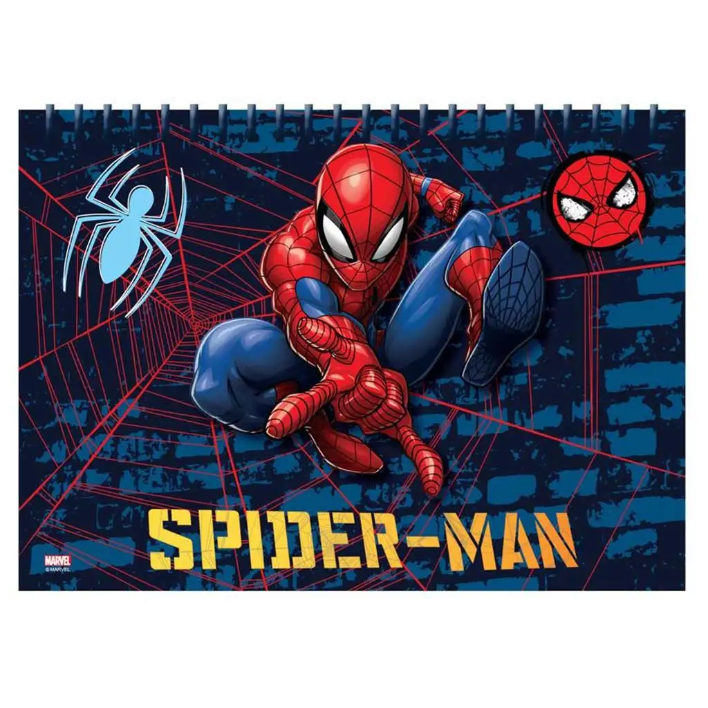 Spider-Man XXL Malset 54x47cm Bild 2