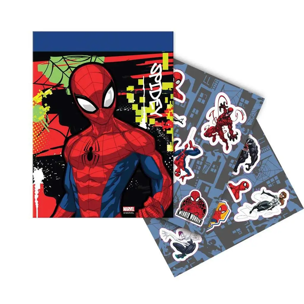 Spider-Man XXL Malset 54x47cm Bild 4