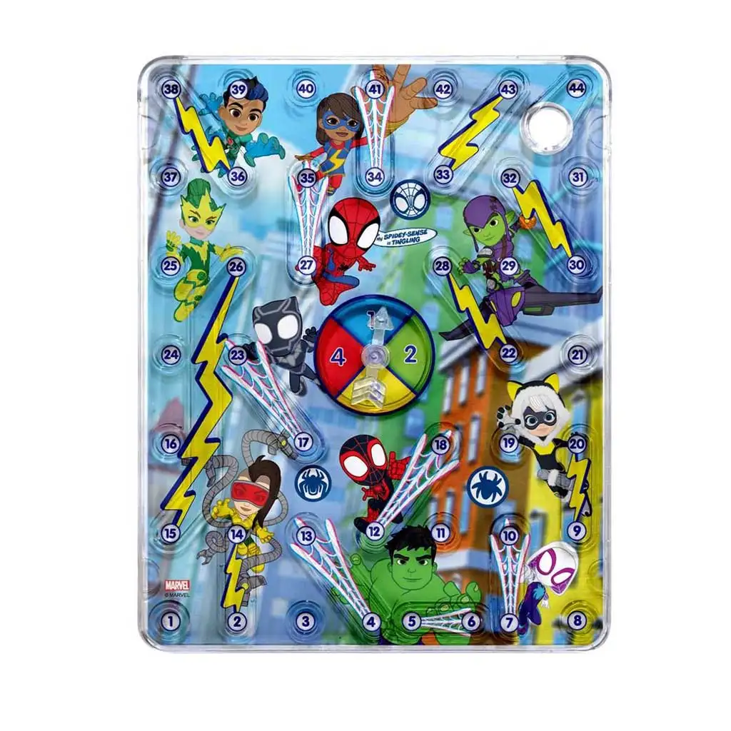 Spidey: Schlangen und Leitern Gesellschaftsspiel Bild 2