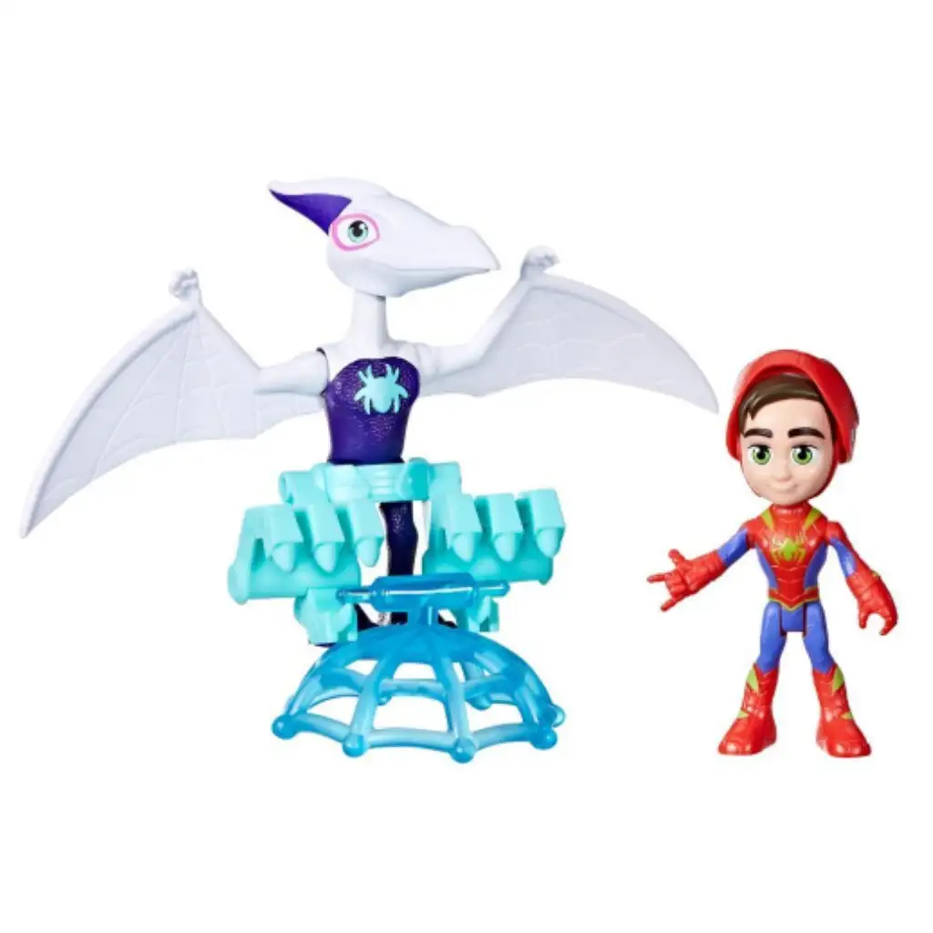 Spidey und seine erstaunlichen Freunde: Ghostasaurus und Spidey Actionfiguren-Set - Hasbro Bild 2