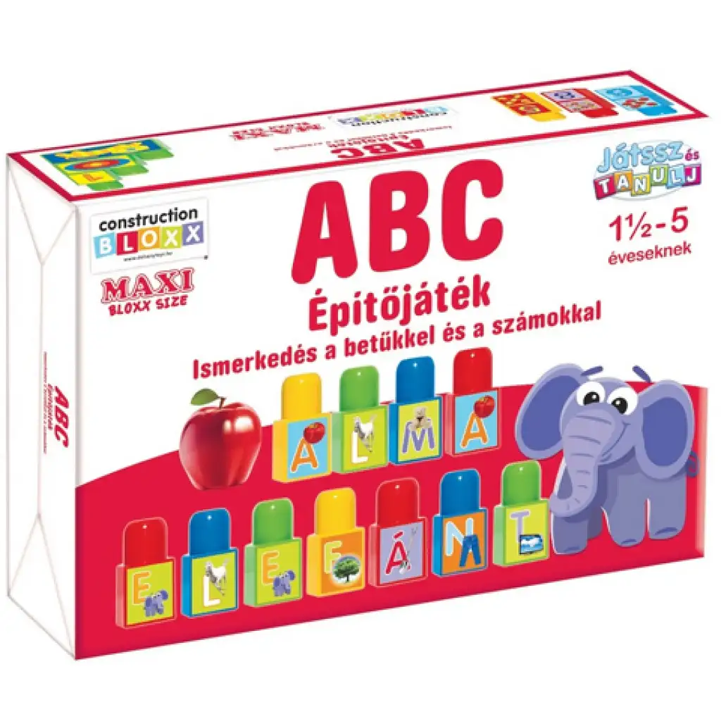 Spiele und lerne!: ABC Buchstaben und Zahlen Entwicklungsbauspielzeug - D-Toys Bild 1