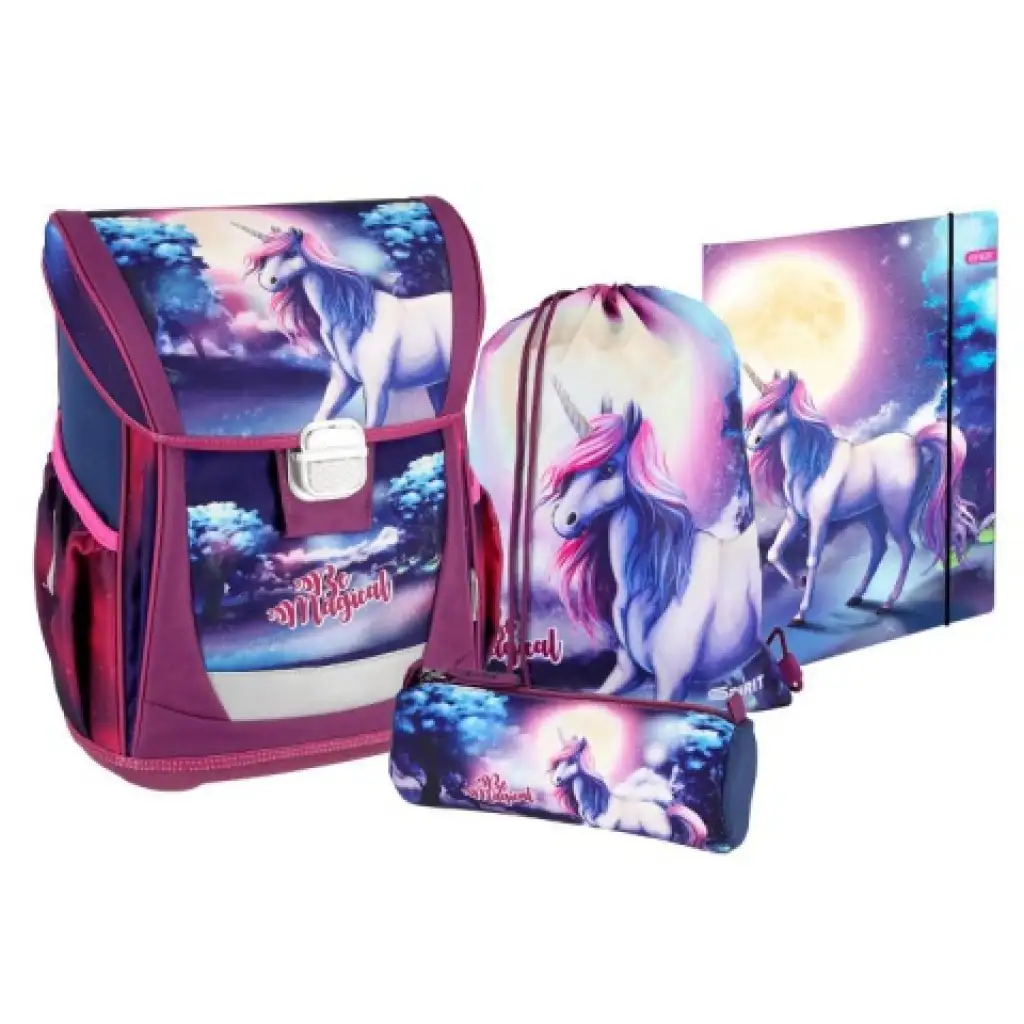 Spirit: Be Magical 4-teiliges Cool ergonomisches Schulranzen-Set Bild 1
