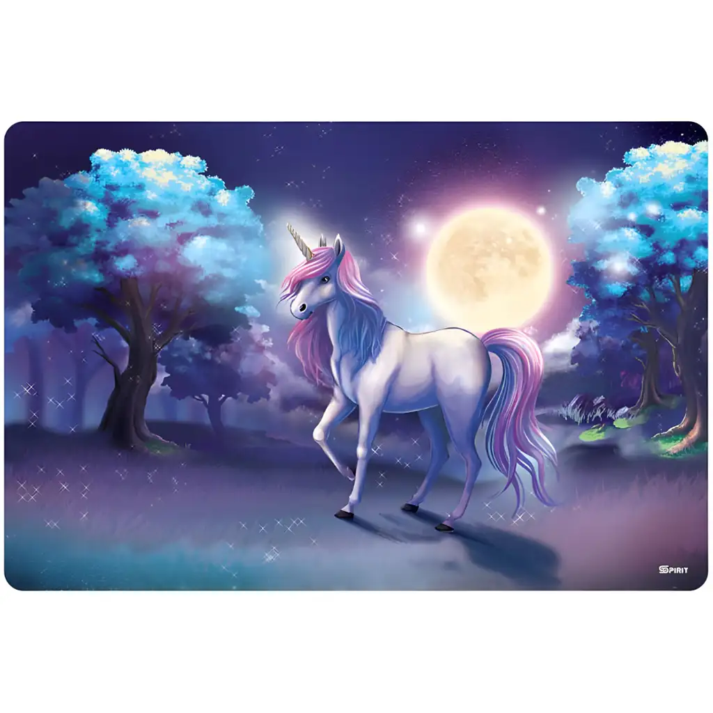 Spirit: Be Magical Einhorn Tischarmlehne 60x40cm Bild 1