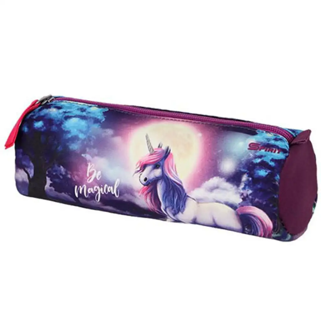 Spirit: Be Magical gemusterter Schulranzen, Rucksack 3-teiliges Set Bild 3