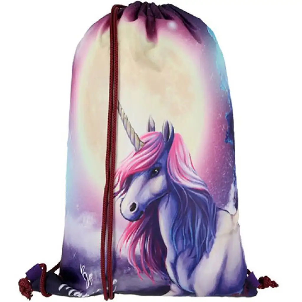 Spirit: Be Magical gemusterter Schulranzen, Rucksack 3-teiliges Set Bild 4
