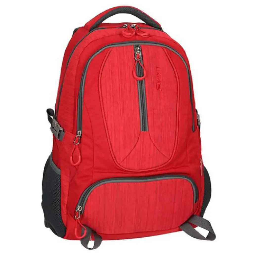 Spirit: Champion roter abgerundeter Schulranzen, Rucksack Bild 1