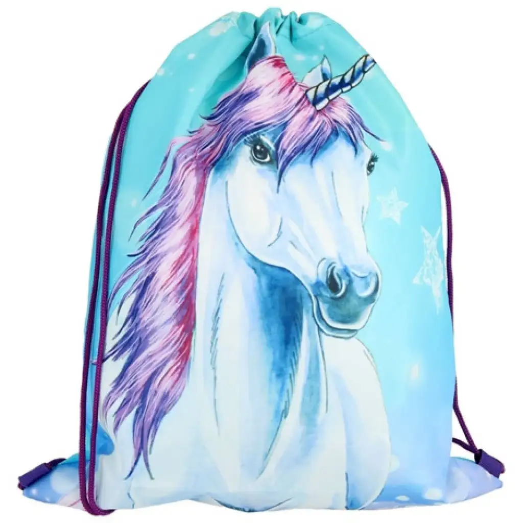 Spirit: Cool Little Dream Einhorn ergonomischer Schulranzen, Rucksack 4-teiliges Set Bild 5