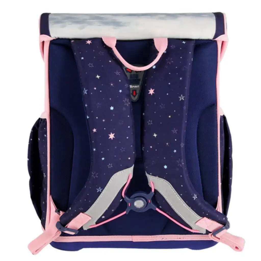 Spirit: Cool Magical Horse ergonomischer Schulranzen, Rucksack 4-teiliges Set Bild 2
