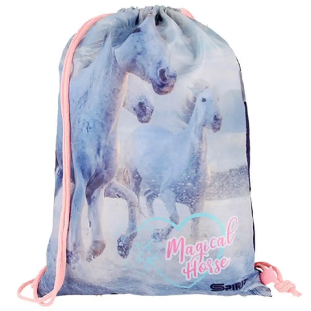 Spirit: Cool Magical Horse ergonomischer Schulranzen, Rucksack 4-teiliges Set Bild 5