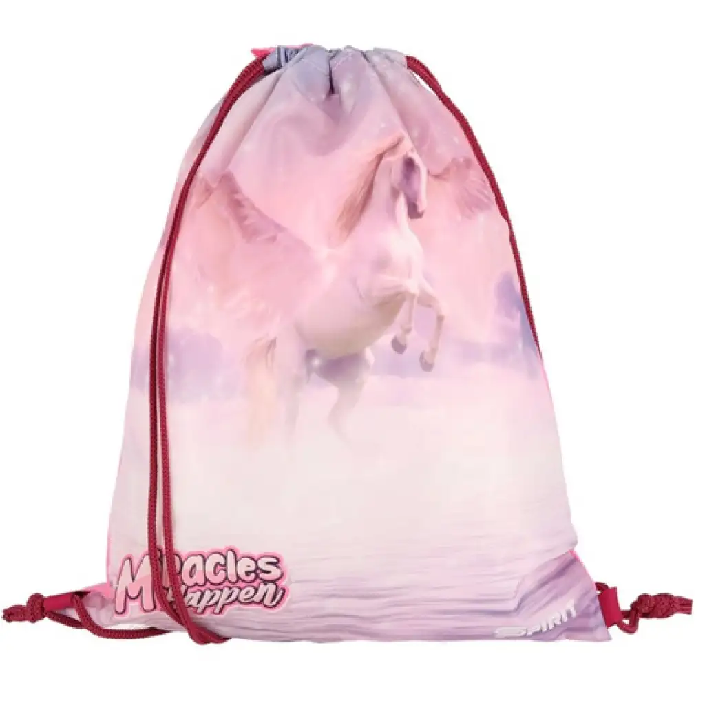 Spirit: Cool Pegasus ergonomischer Schulranzen, Rucksack 4-teiliges Set Bild 3