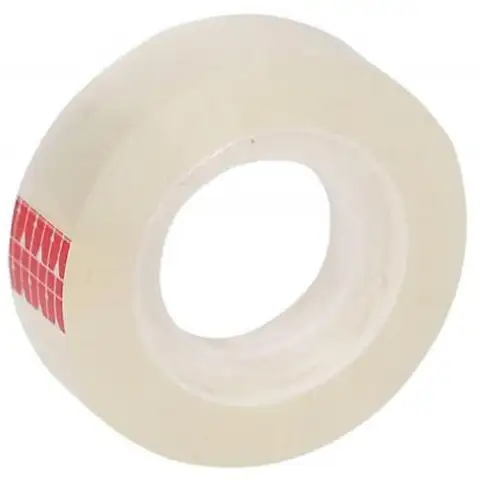 Spirit: Durchsichtiges Klebeband 15mmx33m 1 Stück Bild 1
