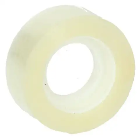 Spirit: Durchsichtiges Klebeband 19mmx33m 1 Stück Bild 1