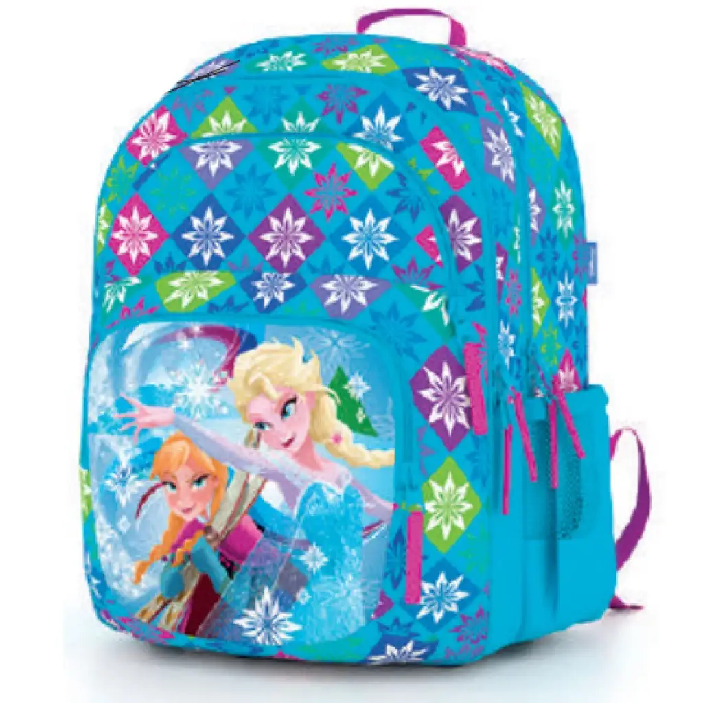 Spirit: Ergonomischer Schulranzen mit vier Fächern im Frozen-Design Bild 1