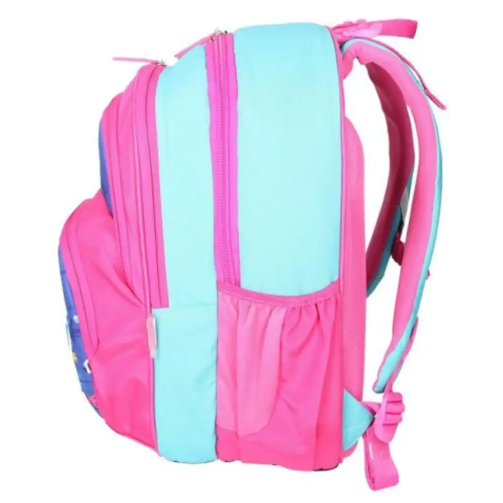 Spirit: Ergonomischer Schulrucksack mit Delfin-Motiv Bild 3