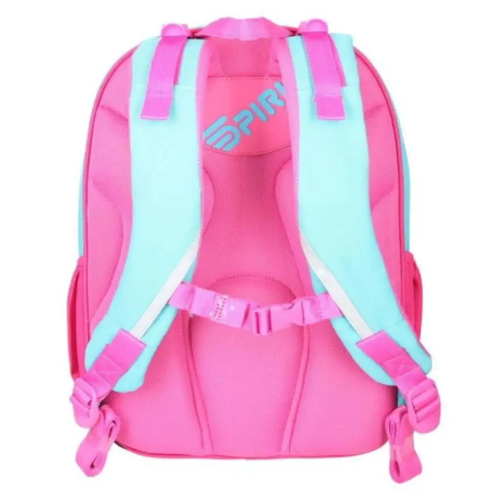 Spirit: Ergonomischer Schulrucksack mit Delfin-Motiv Bild 4