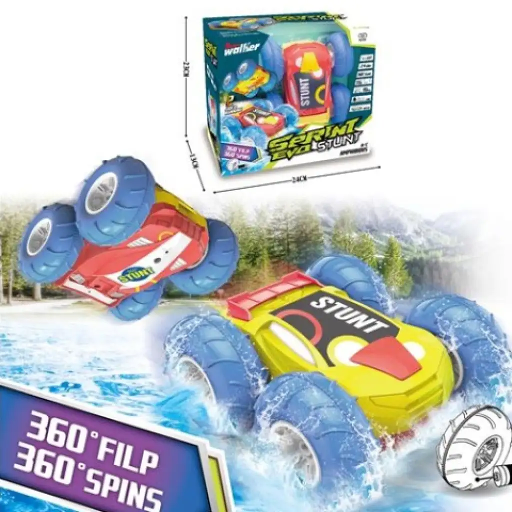 Spirit EVO Stunt Überschlag-Fernsteuerungsauto 2.4gHz Bild 2