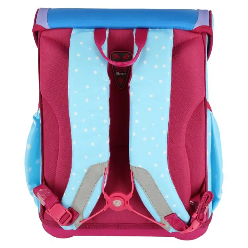 Spirit: Feen 4-teiliges Schulranzen-Set 38x28x17cm Bild 2