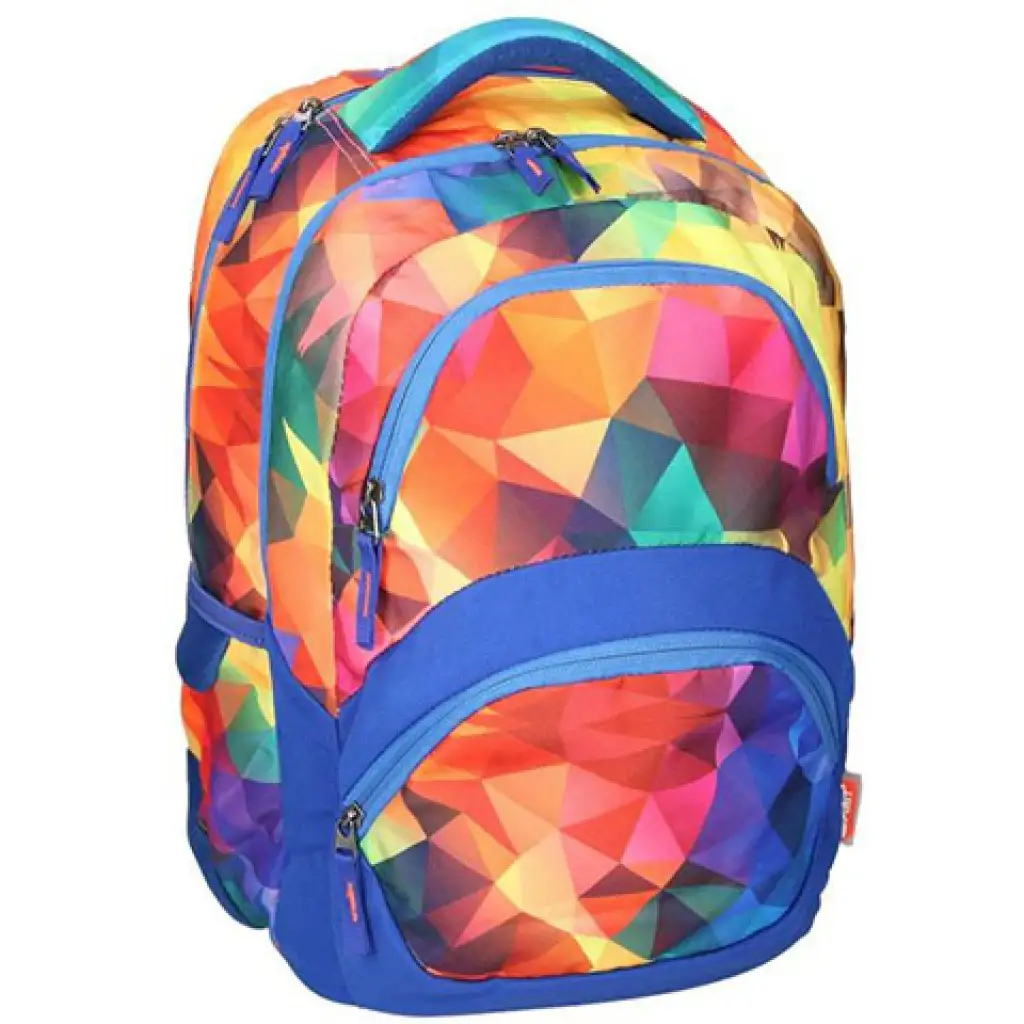 Spirit: Freedom bunter, abgerundeter Schulranzen, Rucksack Bild 1