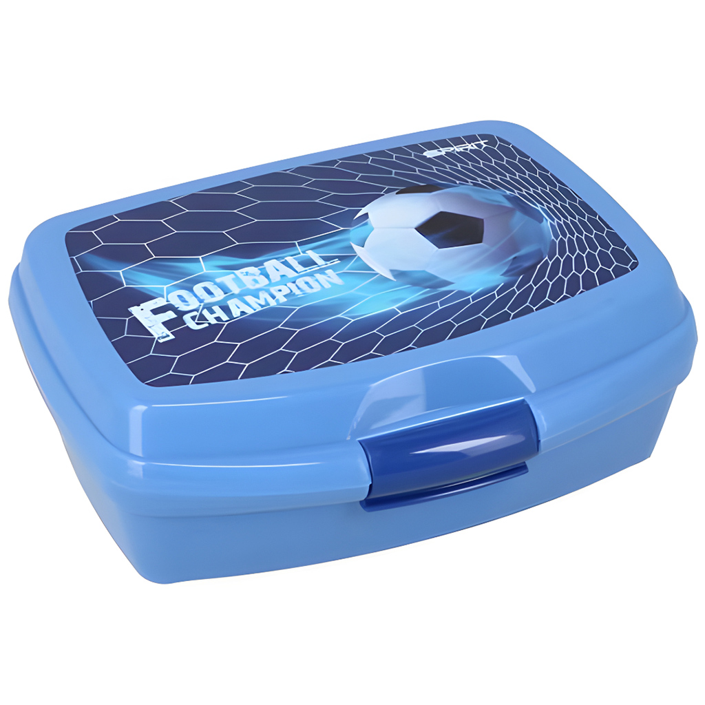 Spirit: Fußball Champion Brotdose 550ml 16,8x13,5x6,5cm Bild 1