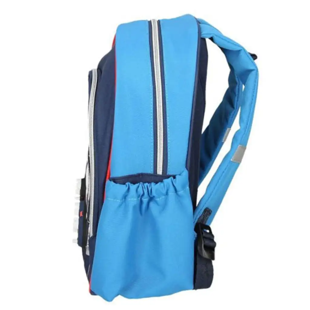 Spirit: Fußball Nr. 10 abgerundeter Schulranzen, Rucksack 24x13x31cm Bild 2